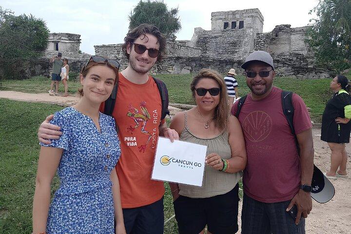 Arkeologisk guidad vandringstur i Tulum
