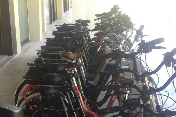 E-Bike through Sintra & Cascais til Lisbon at a relaxed rate.