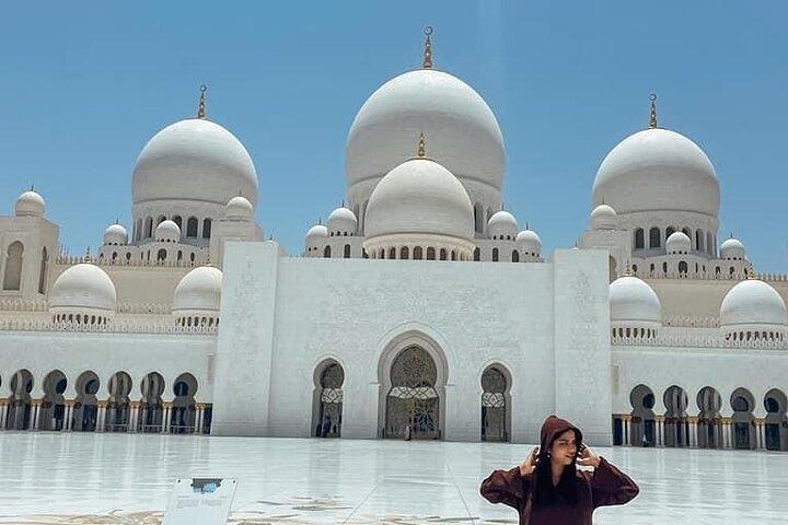 Fra Dubai: Fuld dag privat Abu Dhabi City Sightseeing Tour