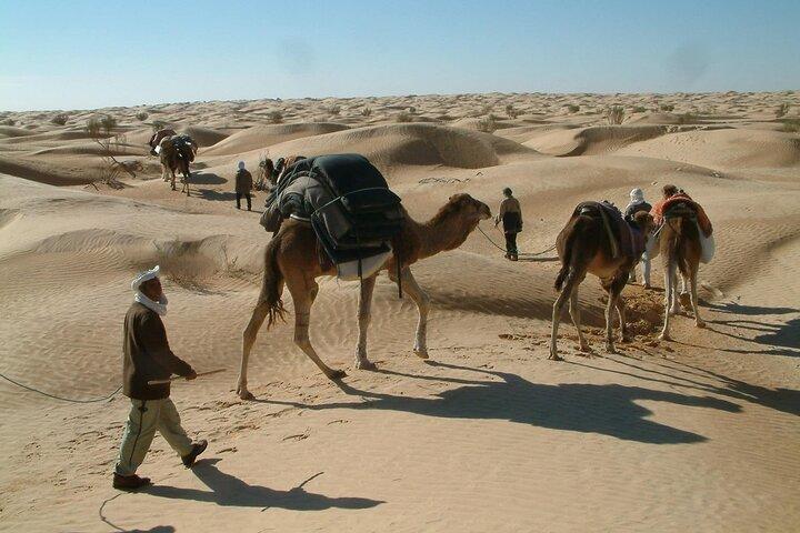 Tour de 2 días por el Sáhara Tunecino con comida y estancia desde Hammamet