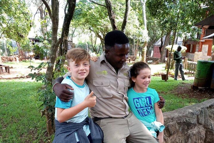 Une excursion d'une journée au Giraffe Center à Nairobi au Kenya