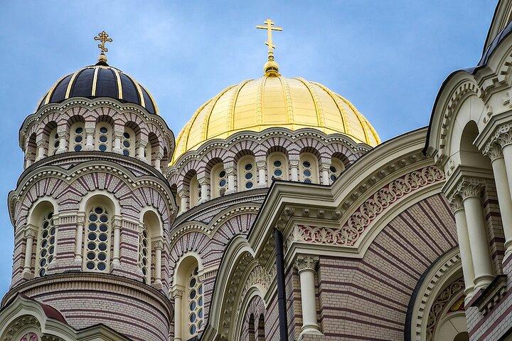 Histoires de la visite guidée à pied de Riga soviétique