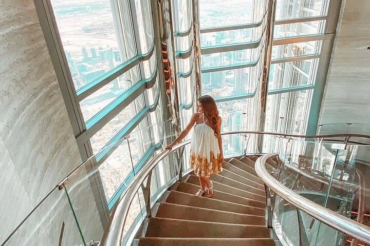 Dining Experience at Atmosphere Burj Khalifa Dubai With Transfers