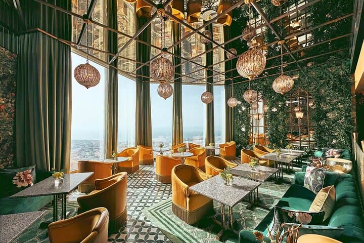 Dining Experience at Atmosphere Burj Khalifa Dubai With Transfers