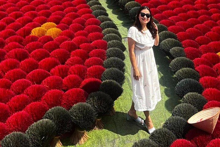 Instagram 香のクアン・フー・カウ村ツアーとトレイン・ストリート