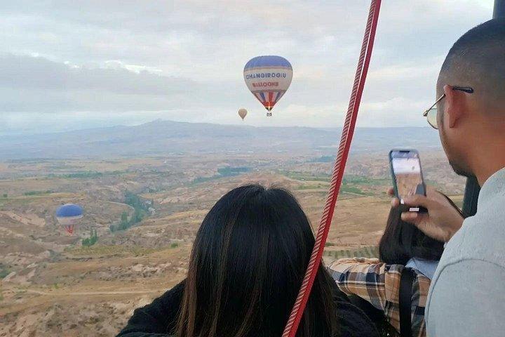 カッパドキア : 熱気球フライト バスケット サイズ 15 ～ 18 人 |Çat