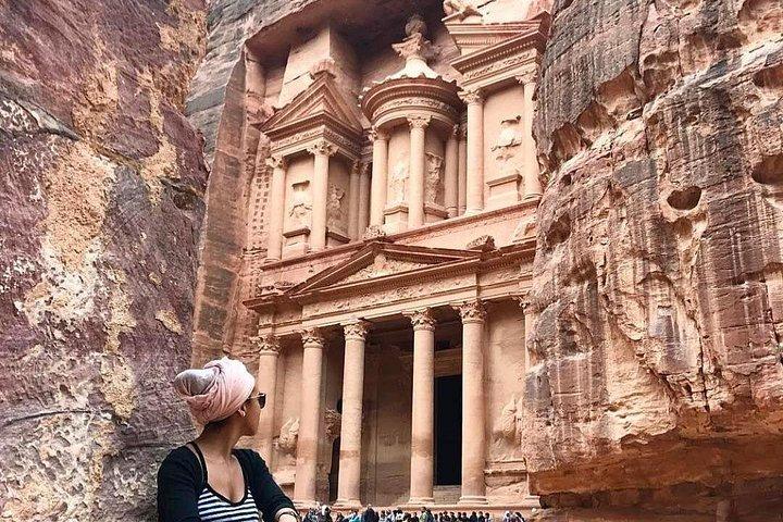 Visite privée d'une journée complète d'Amman à Petra