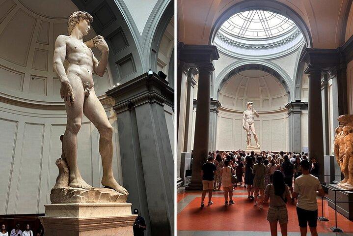 David en Accademia Gallery VIP-tour in Florence