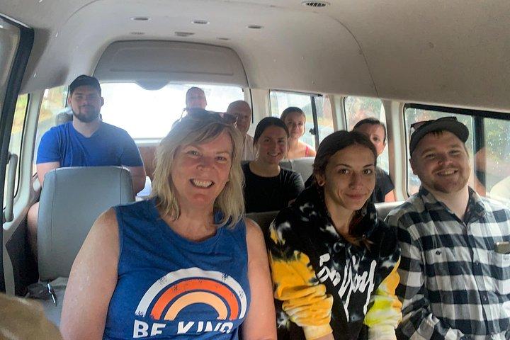 Jeep safari waterfall tours