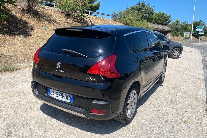Privat transfer Marseille - Avignon