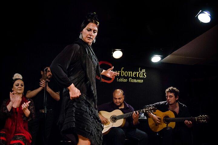 Las Carboneras Tablao Flamenco con Bebida