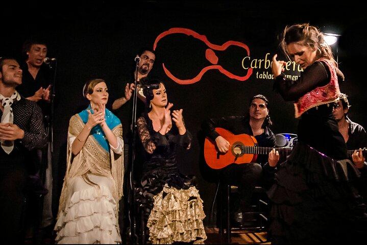 Las Carboneras Flamenco Tablao com Bebida