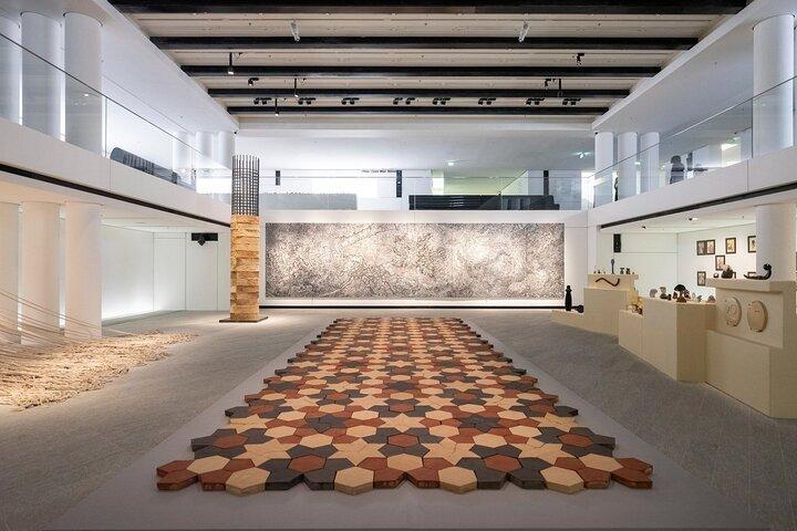 Entrada al Museo del Louvre de Abu Dabi