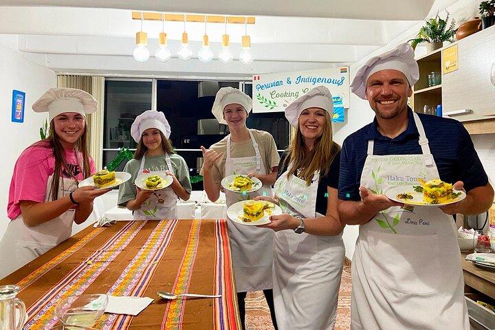 Clase de cocina + Tour al mercado + City Walking Tour (día completo).
