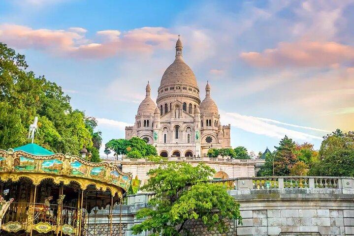 Montmartre et le Sacré-Coeur avec les meilleurs guides de Paris