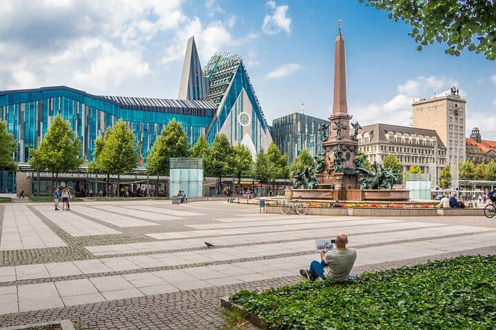 Tour from Berlin to Leipzig The City of Art & Music