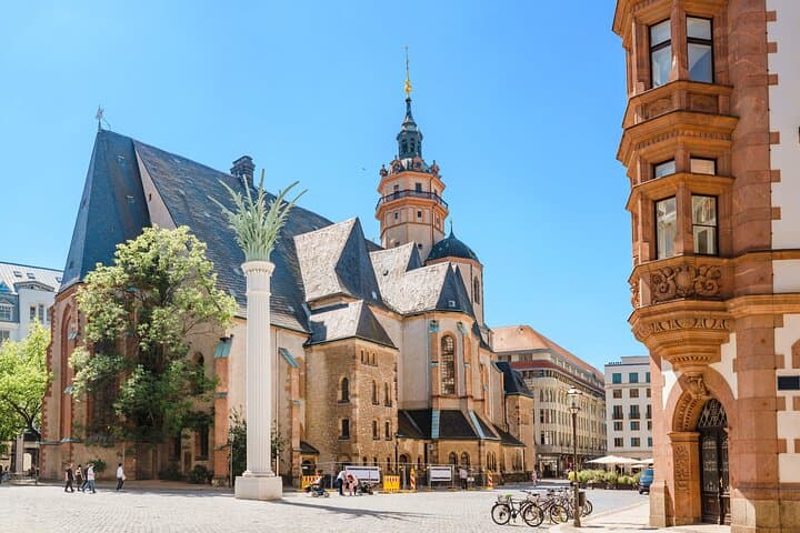 Tour from Berlin to Leipzig The City of Art & Music