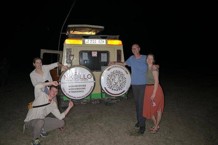 4 - デイ・タランギーレ、セレンゲティ＆ンゴロンゴロロッジサファリツアー