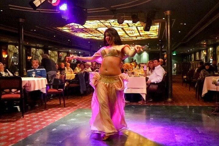 Nile Dinner Cruise in Cairo with Belly Dancing and Hotel Transfer