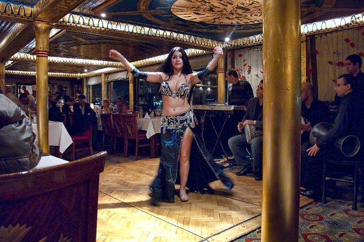Nile Dinner Cruise in Cairo with Belly Dancing and Hotel Transfer