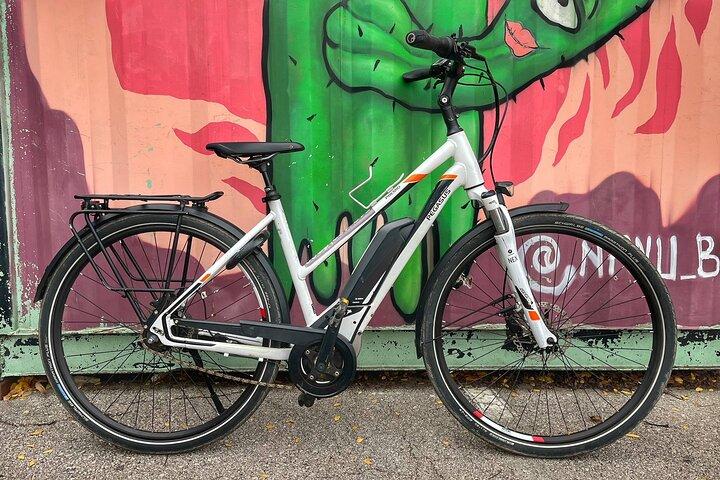 Alquiler de bicicleta eléctrica de 1 hora en Austin