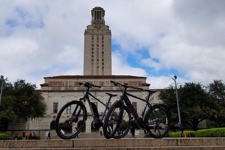 Location de vélos électriques d'une heure à Austin