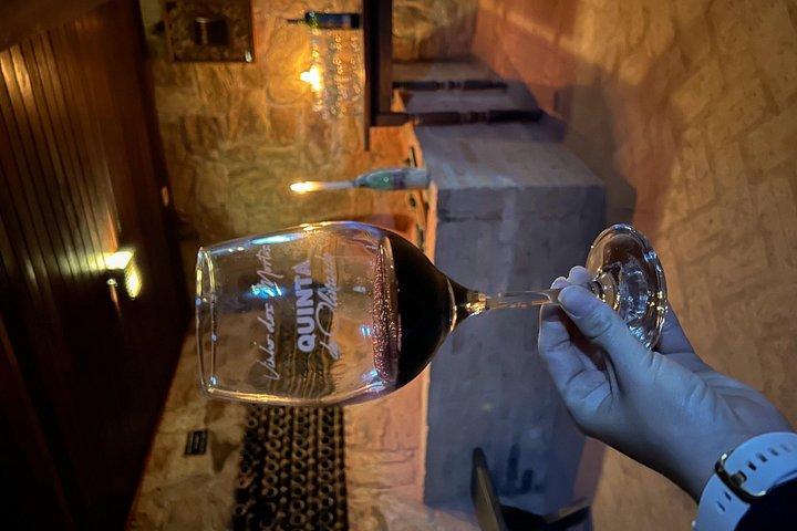 Flavours DE São Roque. DE tasting fine and sparkling wines