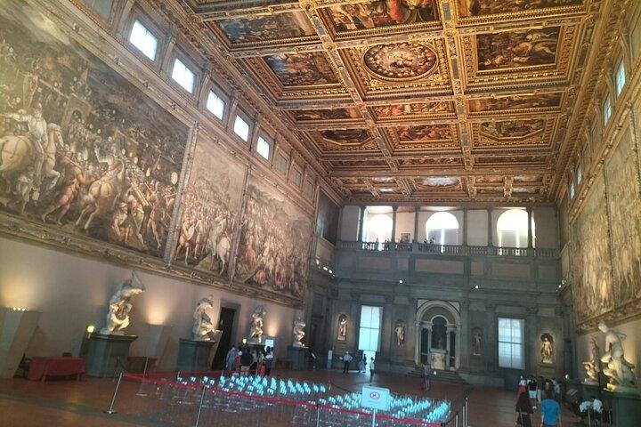 Florence Palazzo Vecchio Fast-Track Toegangsticket & Audio Gids
