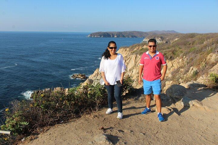 Randonnée Huatulco, points de vue et Snorkling