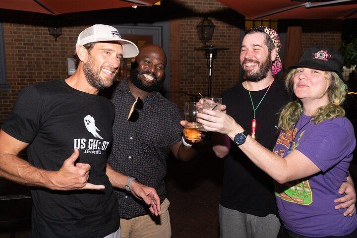 San Francisco Ghosts Boos e Booze Pub Crawl assombrado