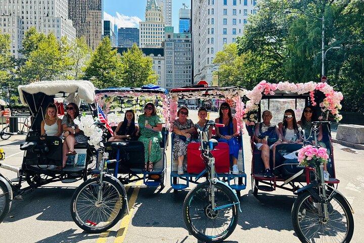 Geführte Pedicab-Tour durch den Central Park in New York – 2 Stunden