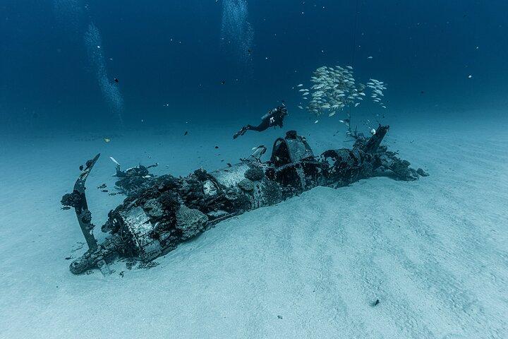 Advanced Deep Wreck Scuba Dive in Oahu – Certificação necessária
