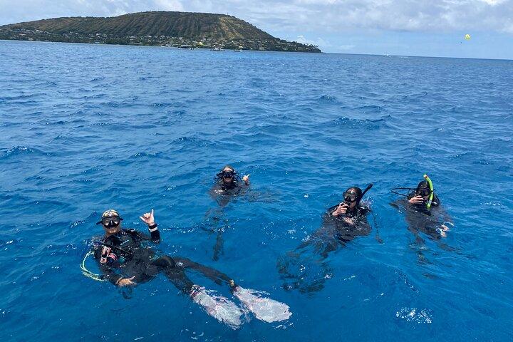 Advanced Deep Wreck Scuba Dive in Oahu – Certificação necessária