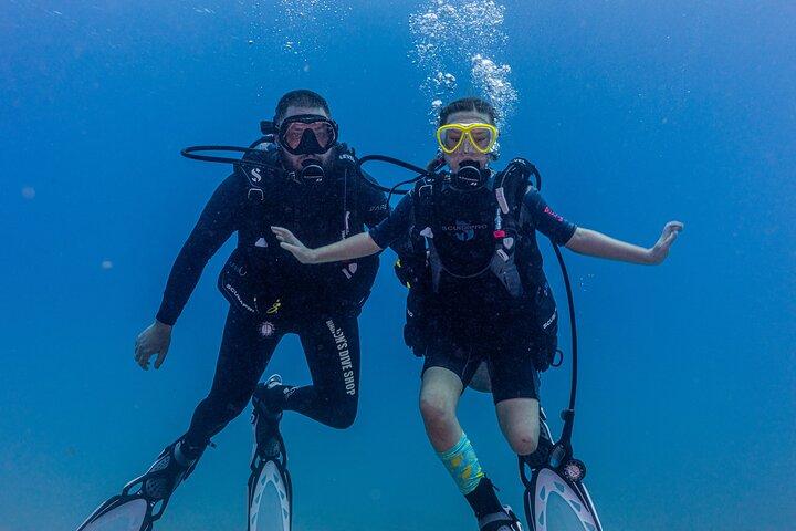 Discover Scuba Diving in Hawaii - Non certified divers!