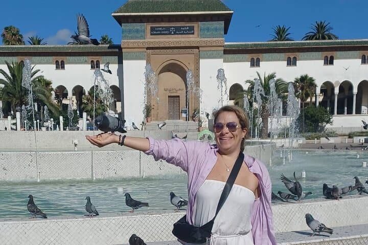 Casablanca Private Night Tour with Traditional Dinner