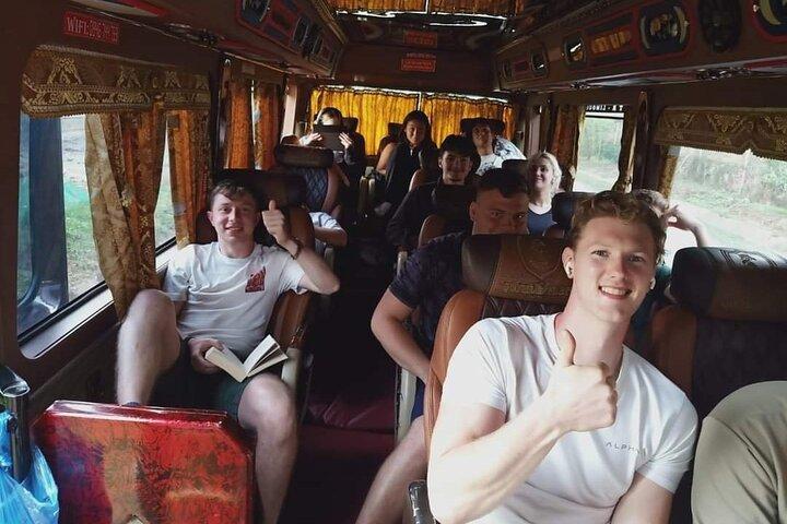 Hanoi-Ha Giang Limousinentransfer, Abholung von der Altstadt von Hanoi