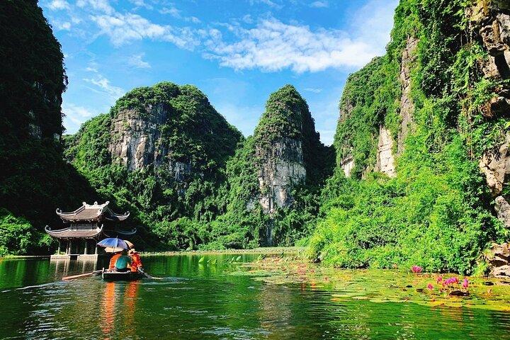 Tour privado de Ninh Binh: tour de 1 día de Bai Dinh Trang desde Hanoi