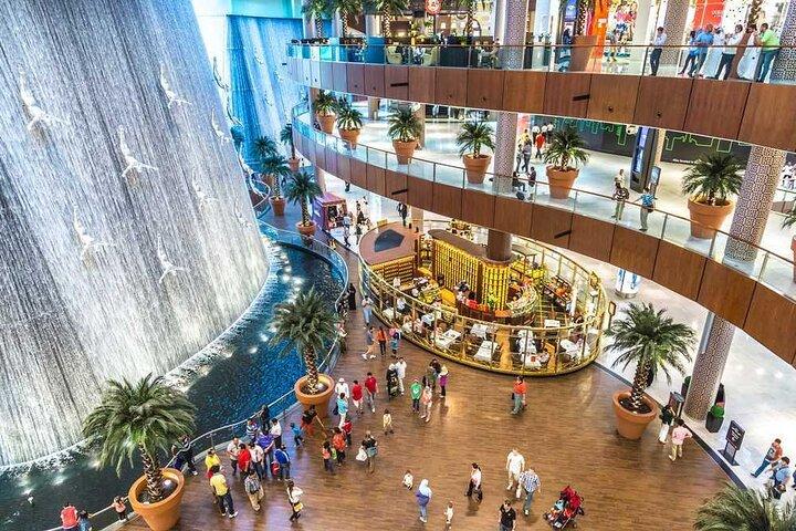 Burj Khalifa Private Tour and Dubai Mall Shopping with Transfer