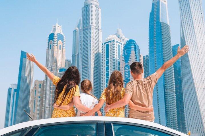 Dubai City Private Tour with Lunch at CÉ LA VI Sky Views Dubai