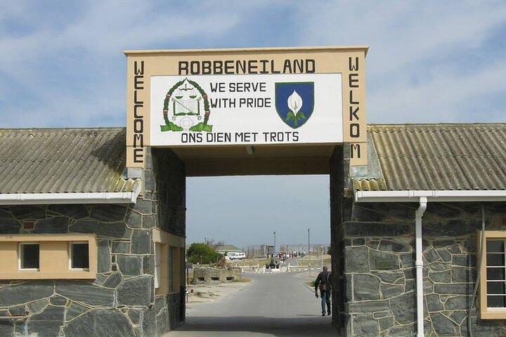 Visite du canton / Robben Island