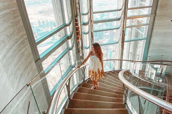 Excursão à cidade de Dubai com jantar no Burj Khalifa
