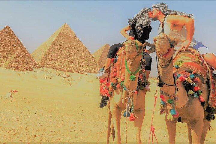 Det bästa av Cairo Day Tour Giza Pyramids & Egyptian Museum & The Citadel & Lunch
