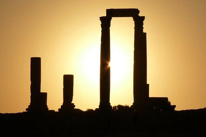 Desde Ammán: tour de día completo a la ciudad de Ammán y castillos del desierto