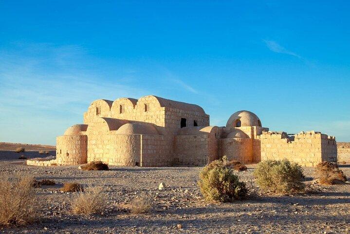 Desde Ammán: tour de día completo a la ciudad de Ammán y castillos del desierto