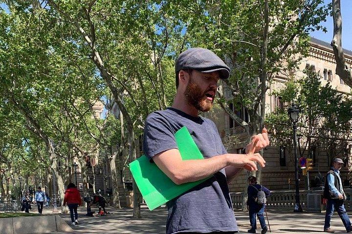 Happiness Walking Tour i Barcelona