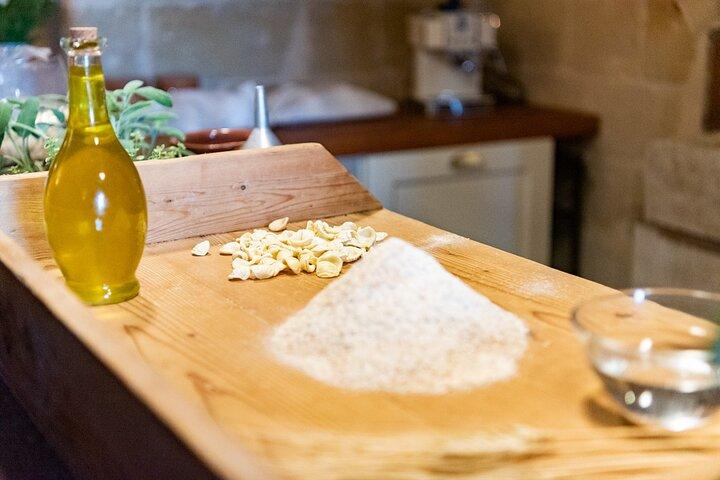 Matera: Pasta Kochkurs Alter Bauernstil in einem Sassi Keller