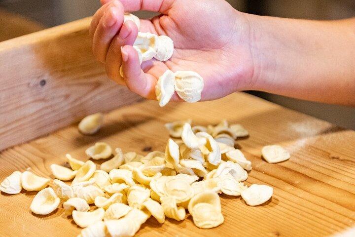 Matera: Pasta Kochkurs Alter Bauernstil in einem Sassi Keller