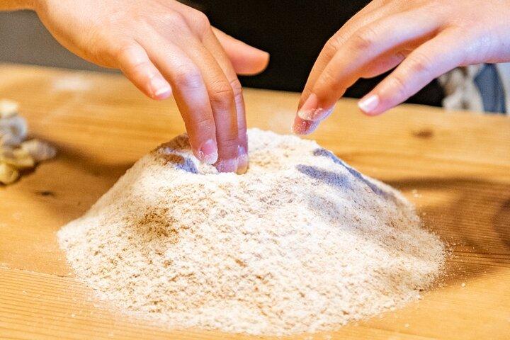 Matera: Pasta Kochkurs Alter Bauernstil in einem Sassi Keller