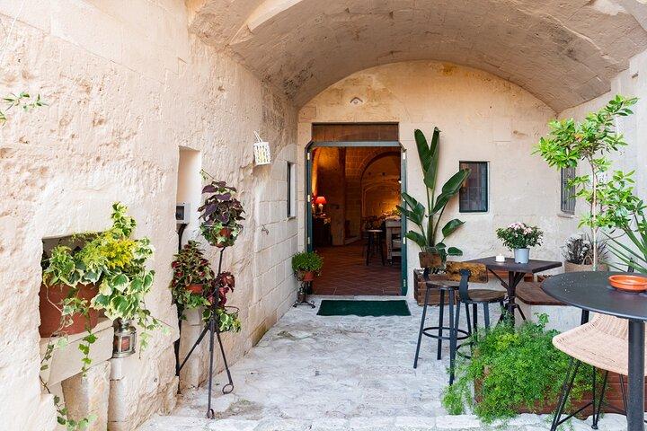 Matera: Pasta Kochkurs Alter Bauernstil in einem Sassi Keller