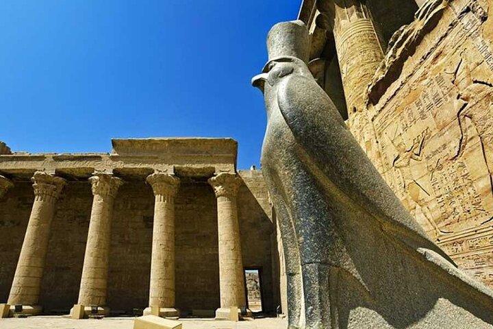 Private Trip To Edfu & Kom Ombo Temples From Luxor